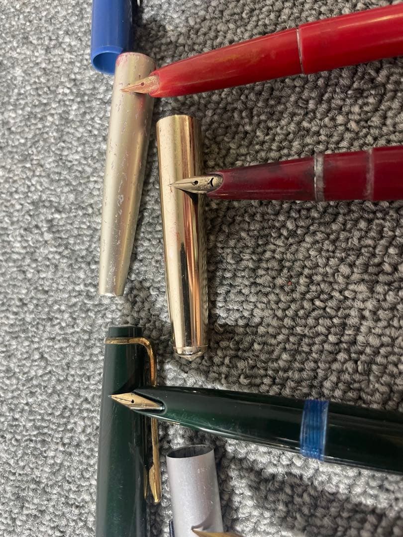 文*多様 万年筆 ペン先まとめ