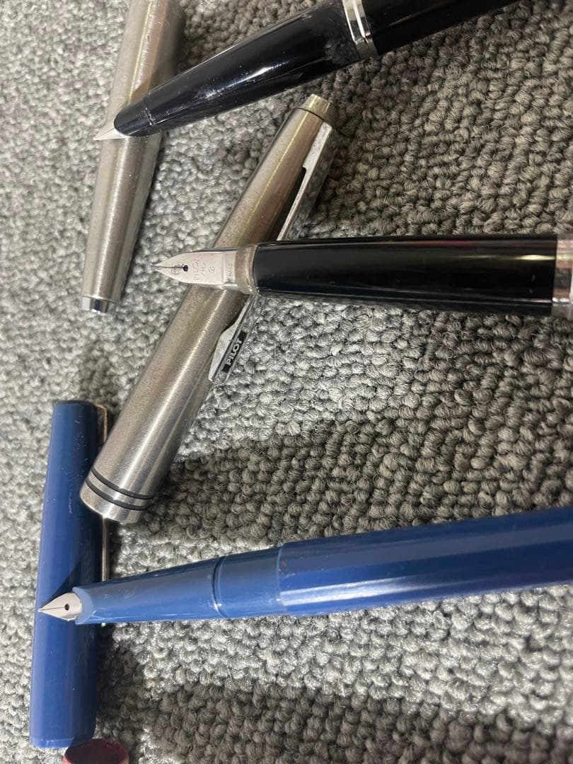 文*多様 万年筆 ペン先まとめ