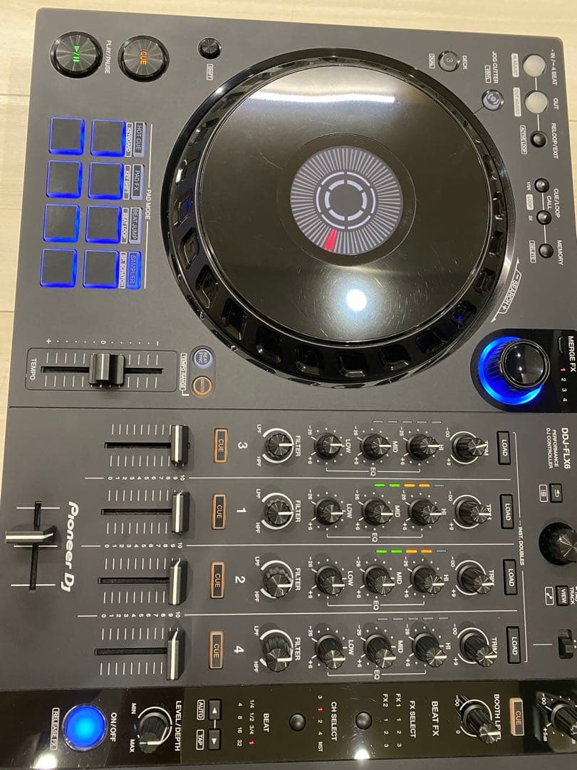 DJ機材 Pioneer DDJ FLX-6