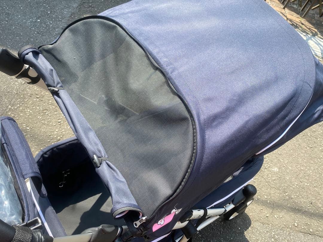 美品 ピッコロカーネ クレア 大型犬、多頭飼いのためのペットカート