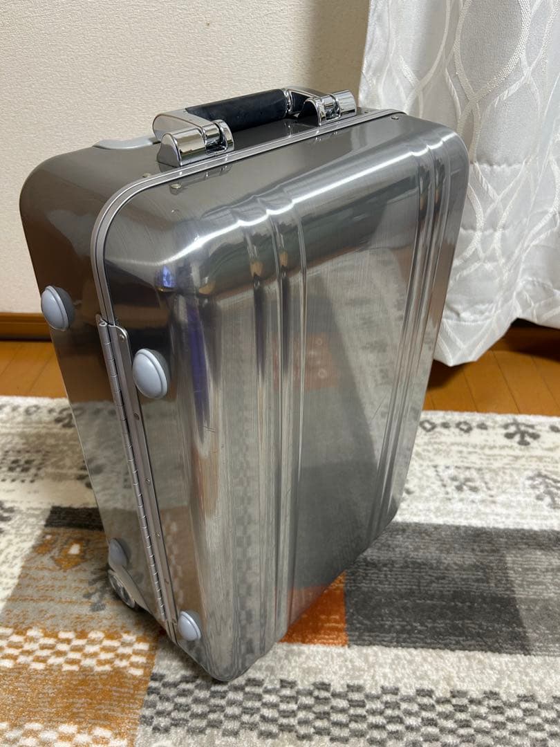 美品✨ゼロハリバートン　ZRP-F 2輪　キャリーケース 37L