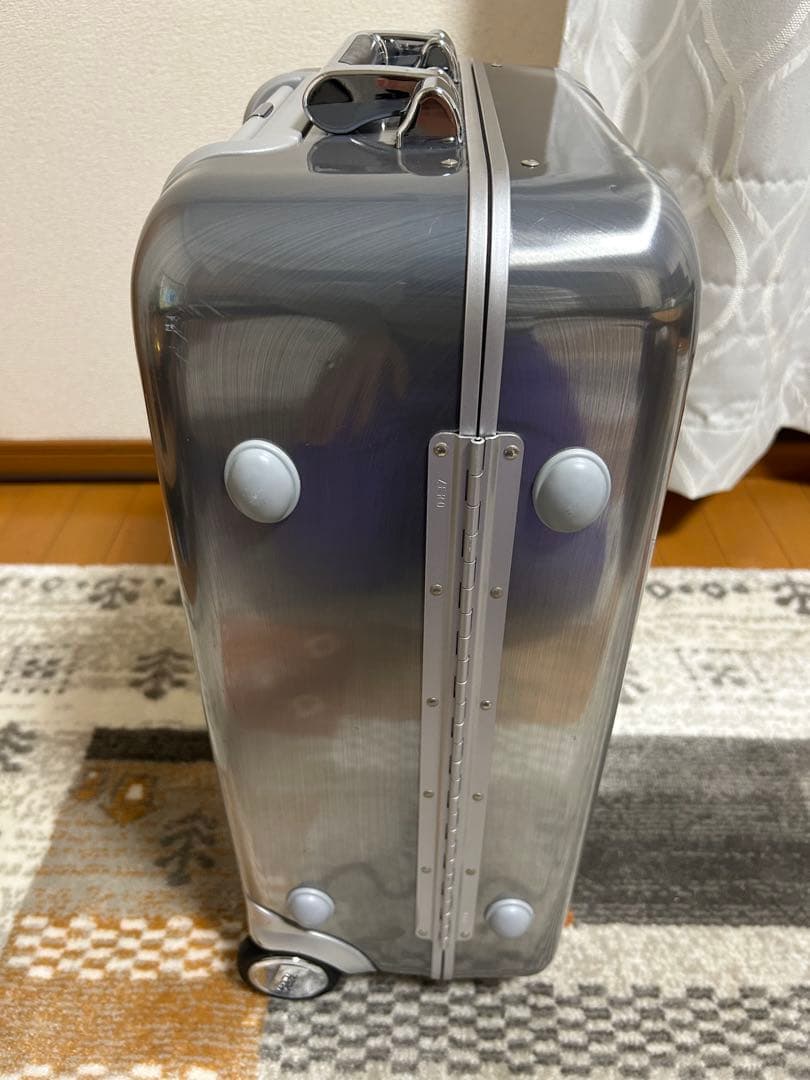 美品✨ゼロハリバートン　ZRP-F 2輪　キャリーケース 37L