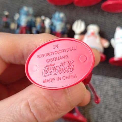 フャイナルファンタジー&ドラゴンボールZトランクス全部12こ