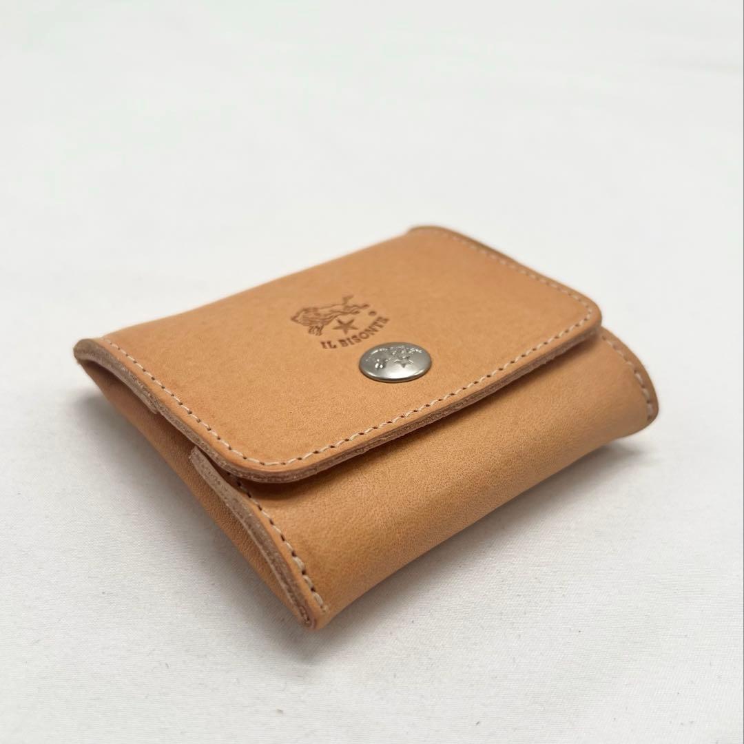 【新品未使用】イルビゾンテ ケース ☆ ヌメ（ナチュラル） ☆