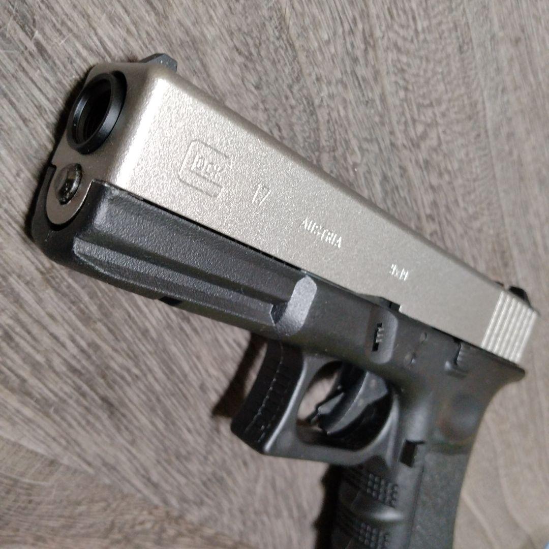 東京マルイ グロック ダークナイト ジョーカー 風 カスタム