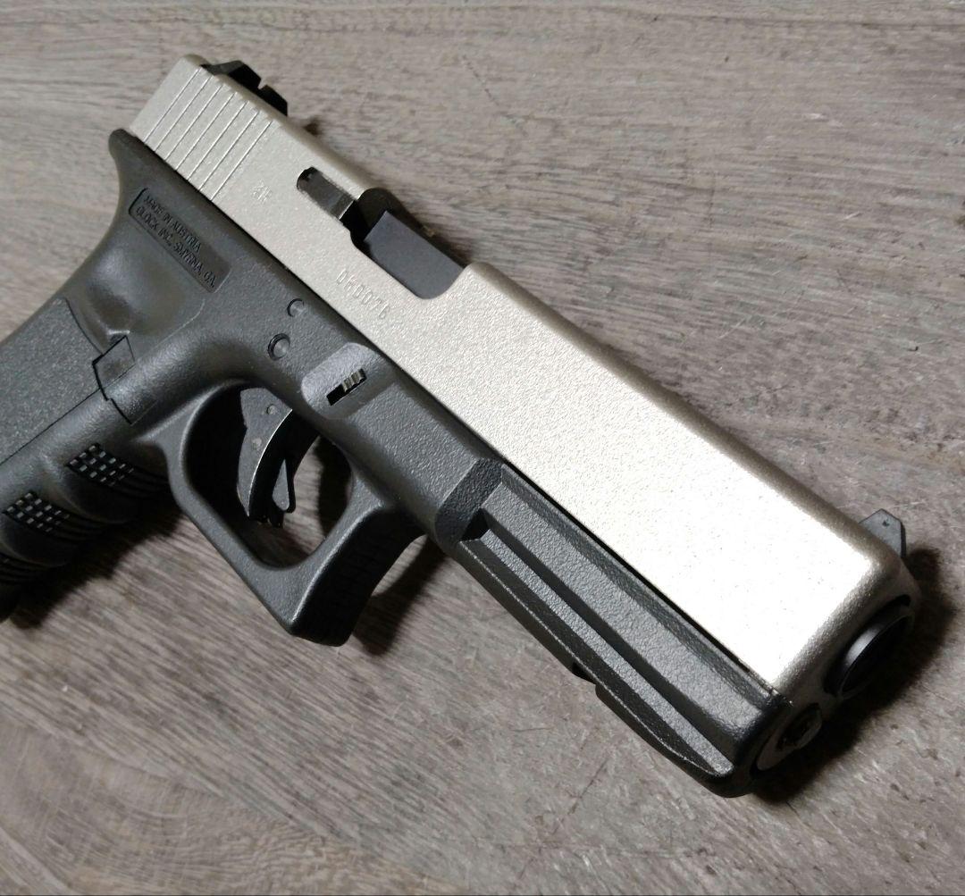 東京マルイ グロック ダークナイト ジョーカー 風 カスタム