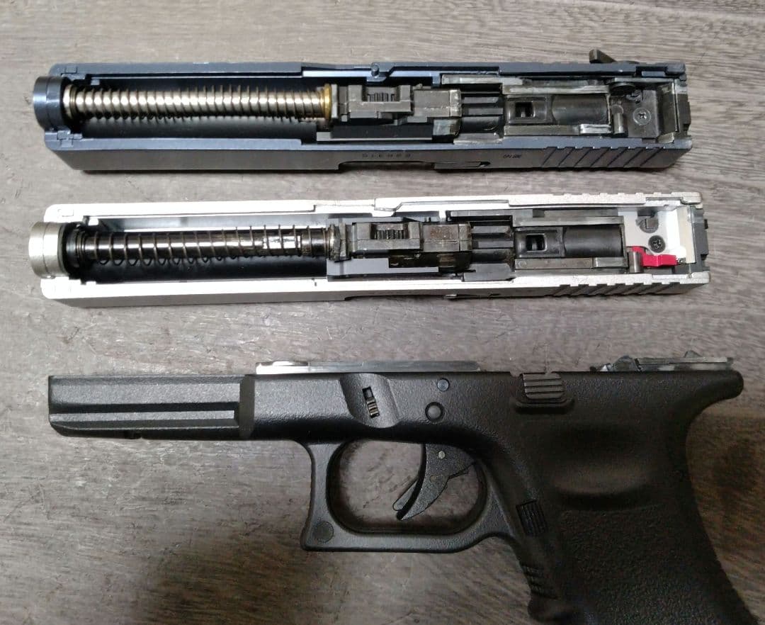 東京マルイ グロック ダークナイト ジョーカー 風 カスタム