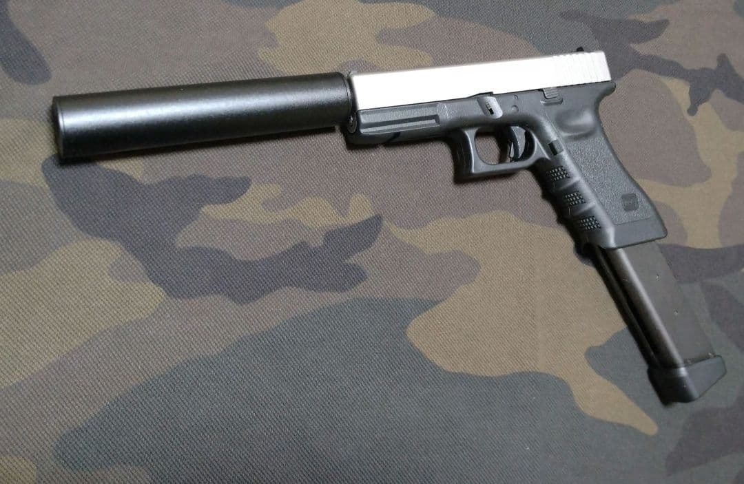 東京マルイ グロック ダークナイト ジョーカー 風 カスタム