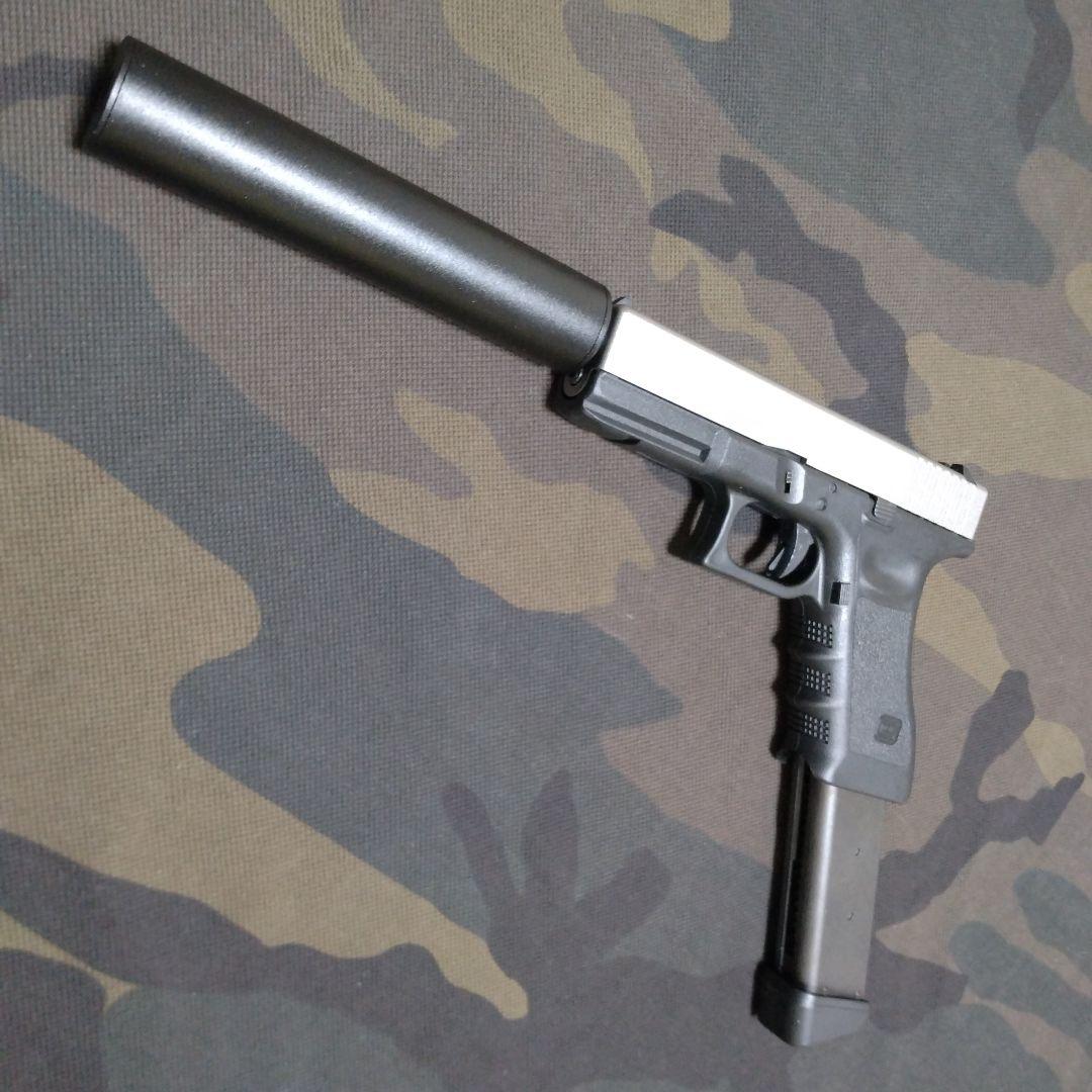 東京マルイ グロック ダークナイト ジョーカー 風 カスタム