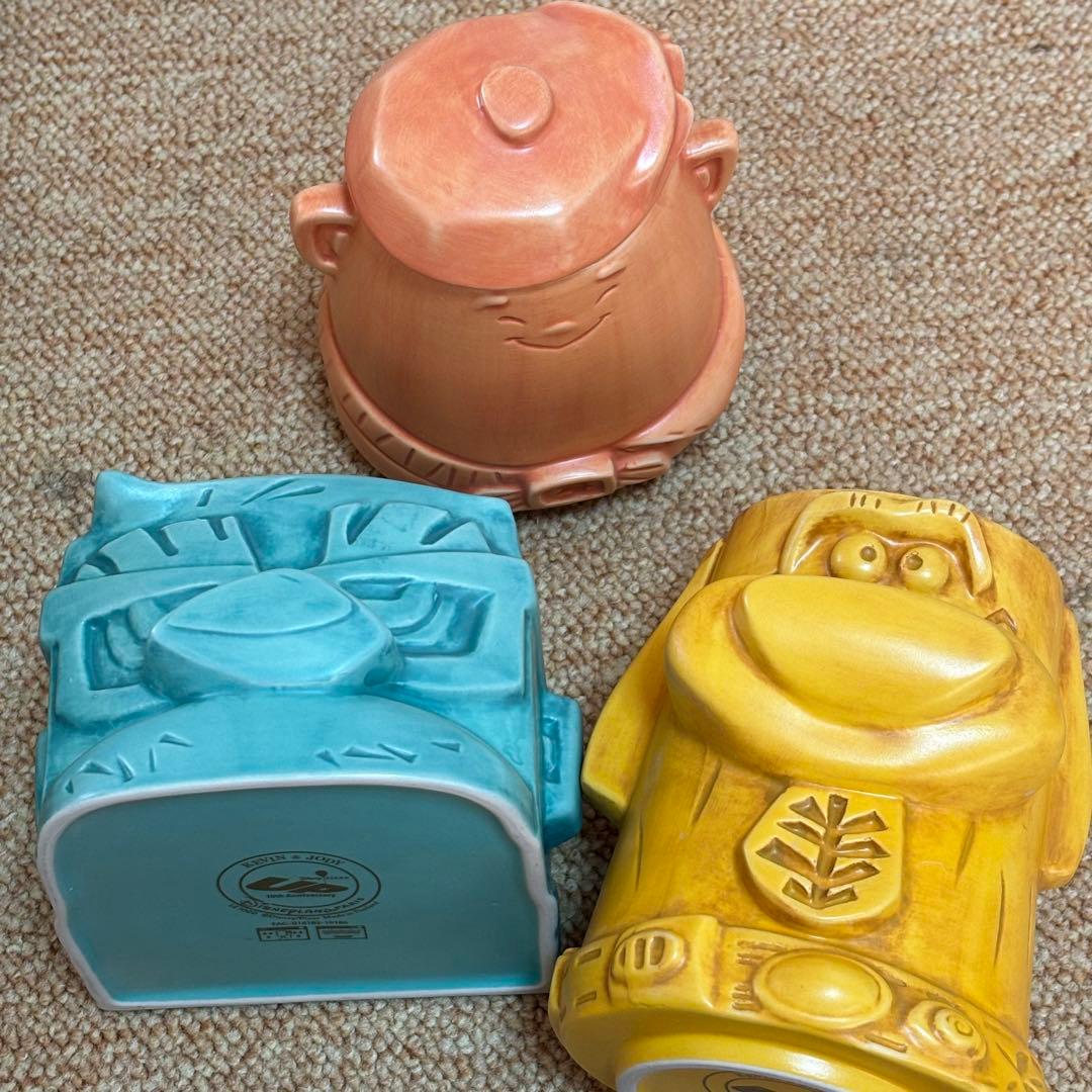 カールじいさんの空飛ぶ家 トーテムポール マグカップセット 新品未使用 パリ