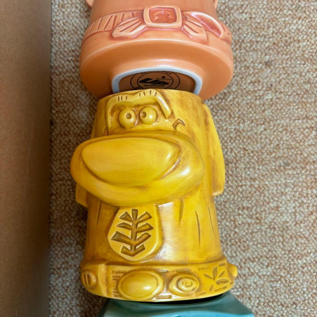 カールじいさんの空飛ぶ家 トーテムポール マグカップセット 新品未使用 パリ