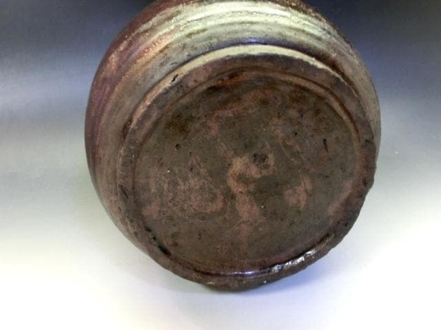 徳利■かなり古い時代物の唐津飴釉古徳利 酒器 花瓶 (江戸期)時代箱付 時代物