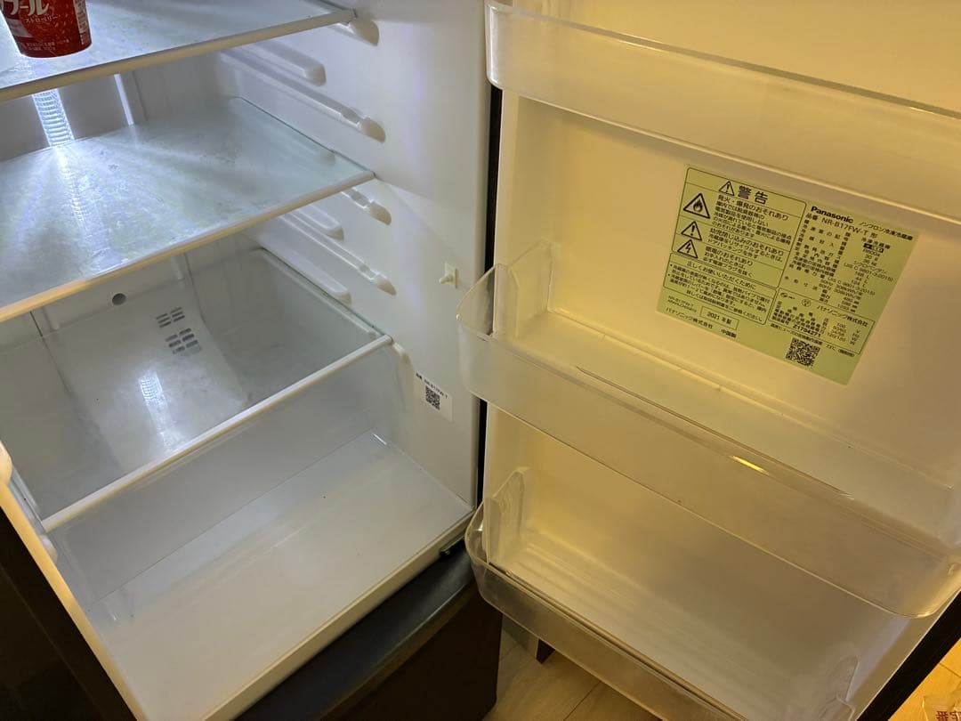 Panasonic 一人暮らし冷蔵庫 2021年製