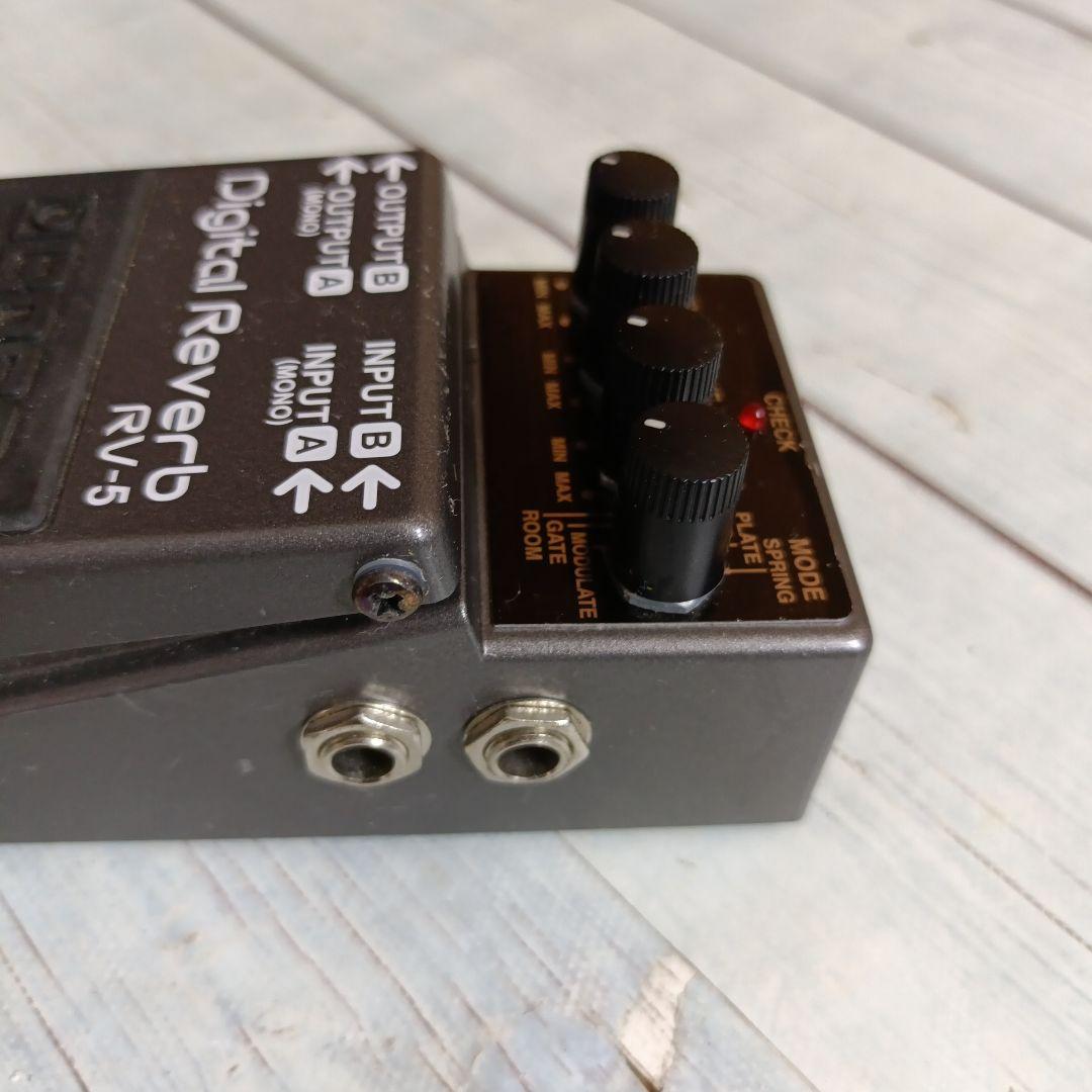ギター BOSS Digital Reverb RV-5