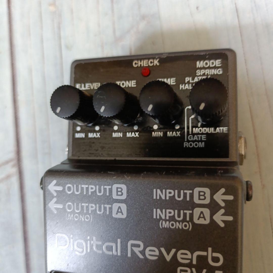 ギター BOSS Digital Reverb RV-5