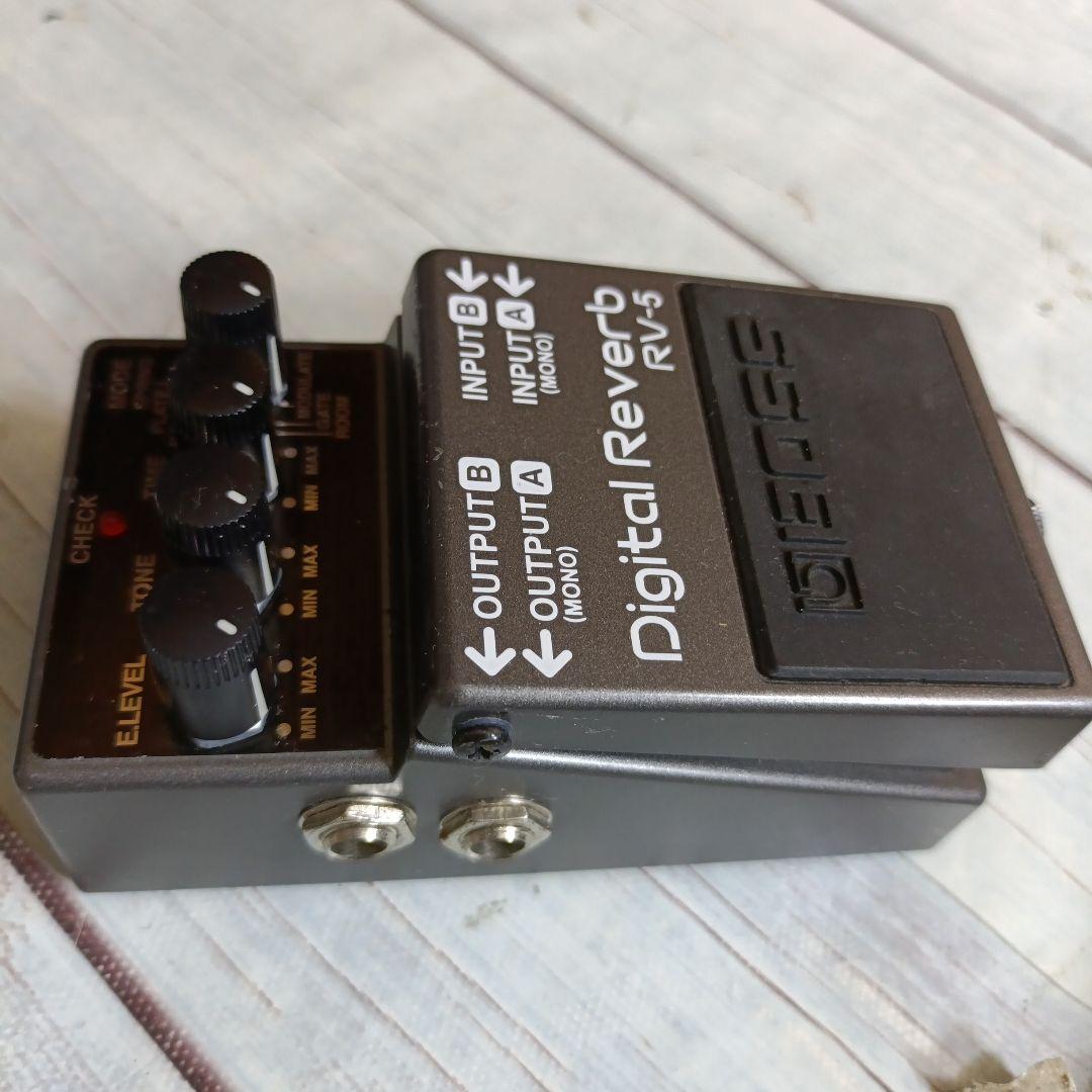 ギター BOSS Digital Reverb RV-5