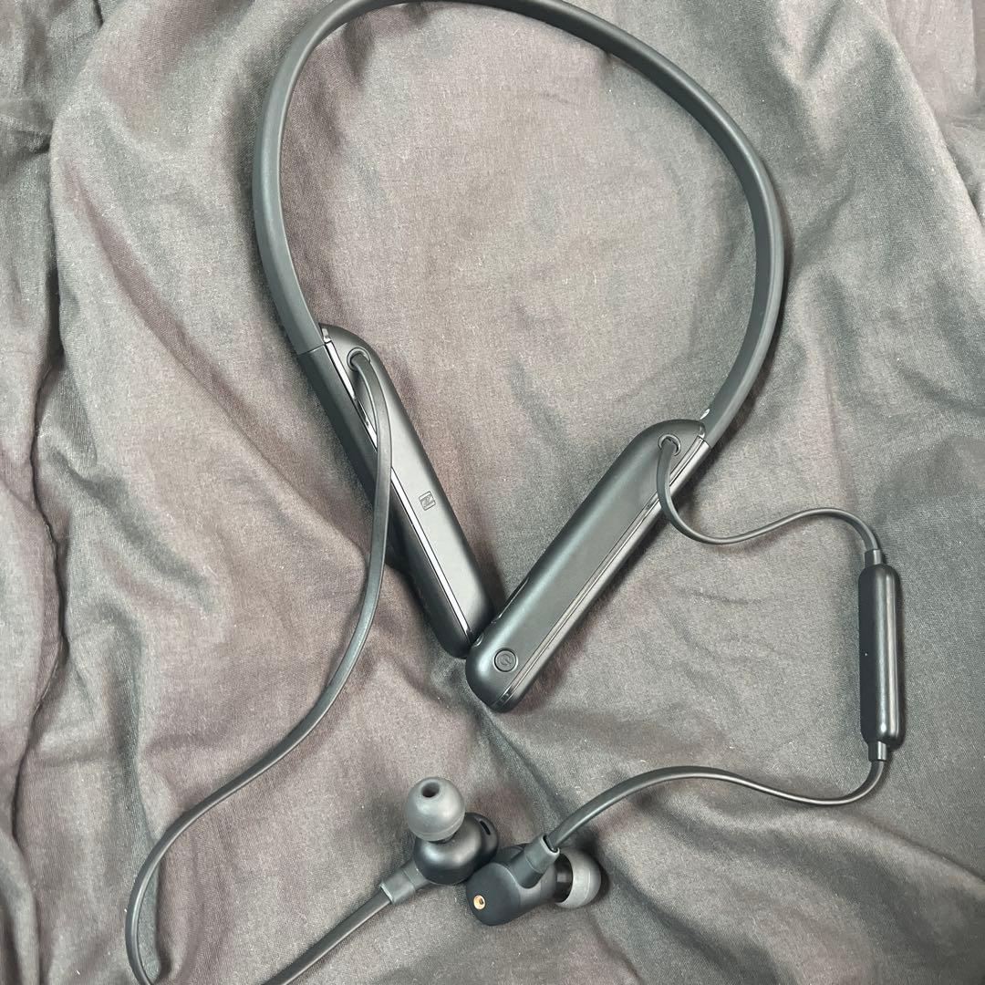 SONY WI-1000XM2 ネックバンド／カナル型／ノイズキャンセリング