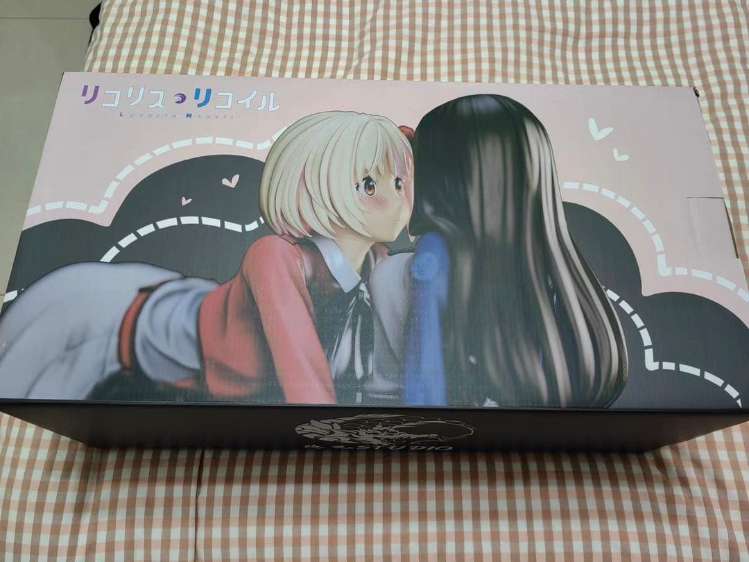 リコリス・リコイル 隠元 -STUDIO 井ノ上 たきな 錦木千束  フィギュア