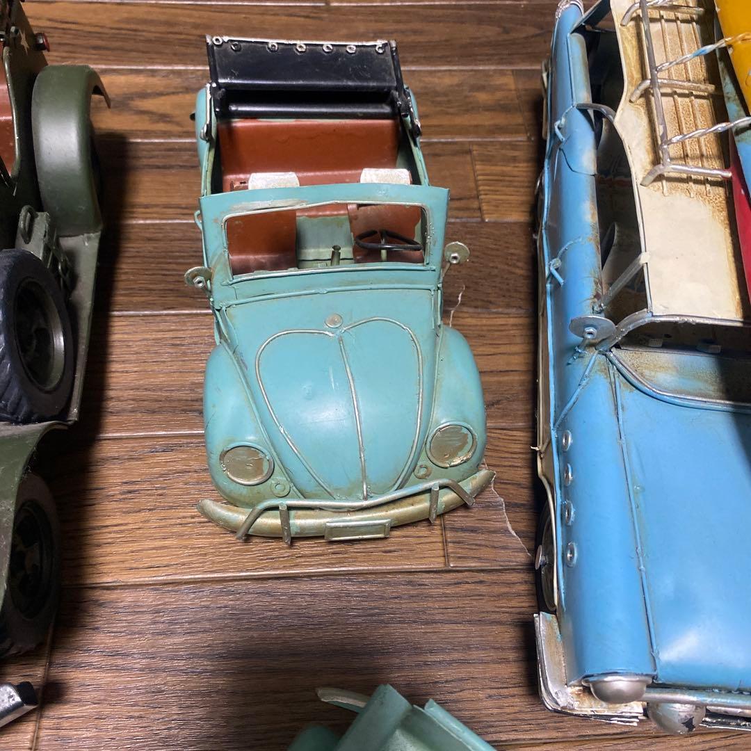 ヴィンテージコレクターズカー 4点