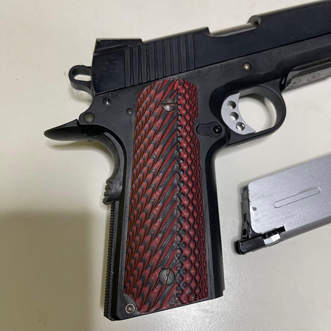 WA ウエスタンアームズ マーサック MARSOC ウッドグリップ