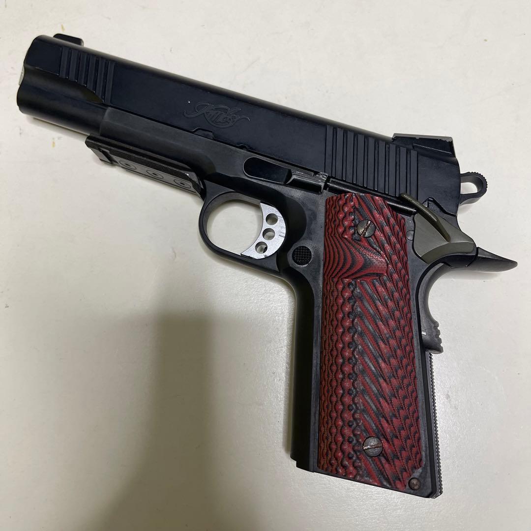 WA ウエスタンアームズ マーサック MARSOC ウッドグリップ