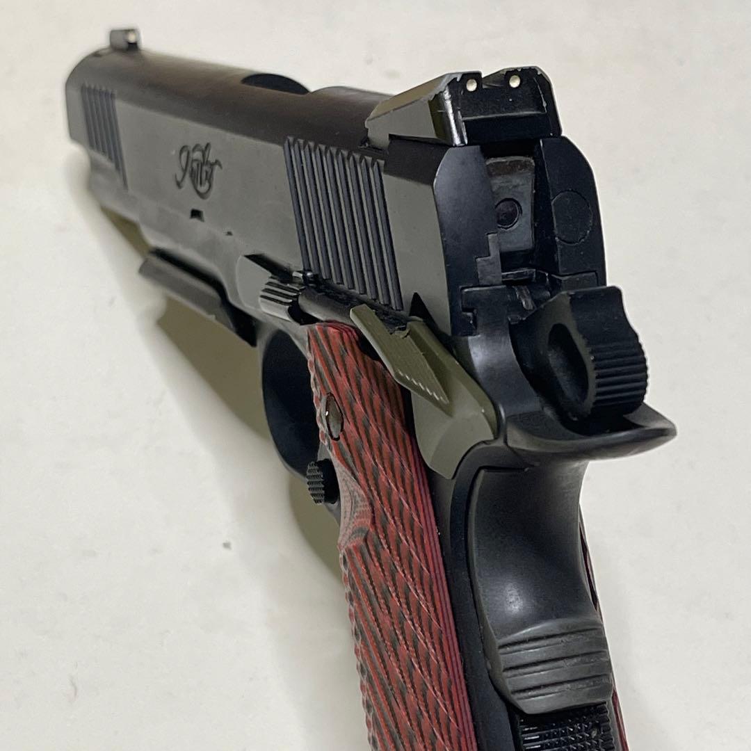 WA ウエスタンアームズ マーサック MARSOC ウッドグリップ