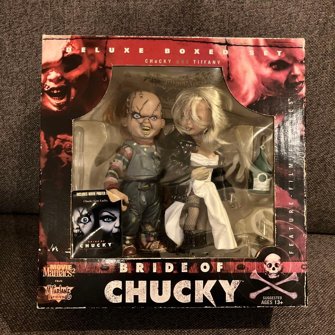 チャイルドプレイ　チャッキーの花嫁　フィギュア