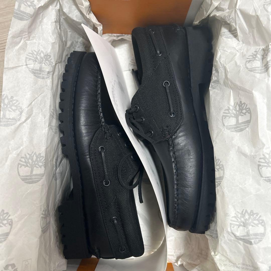 Timberland オーセンティック スリーアイ ボート シューズ 7.5