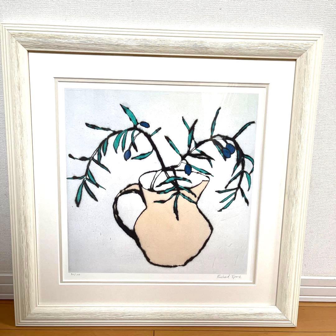 リチャード・スペア　「オリーブ」エディションNo.90/100