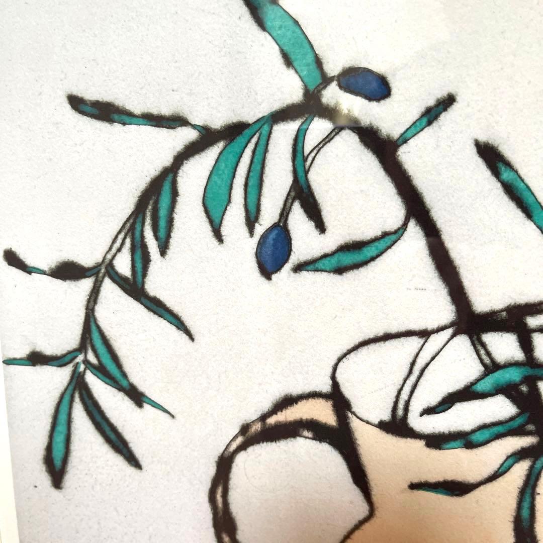 リチャード・スペア　「オリーブ」エディションNo.90/100