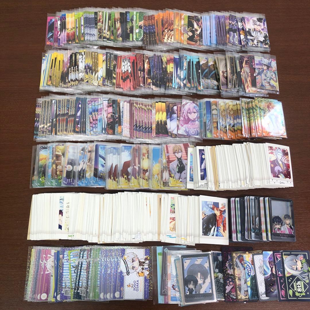 ❶未開封あり アイナナ ウエハースカード ぱしゃこれ メタルカード 700点以上