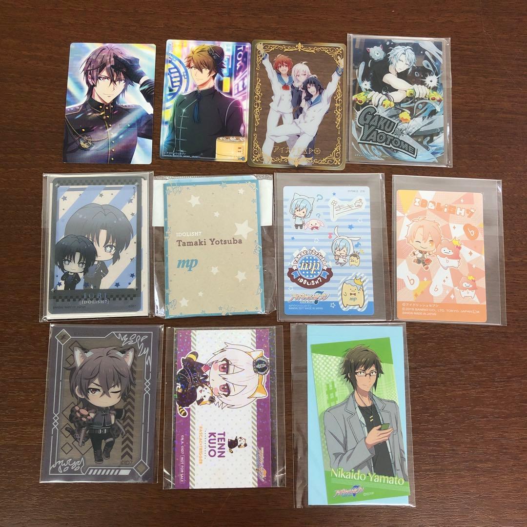 ❶未開封あり アイナナ ウエハースカード ぱしゃこれ メタルカード 700点以上