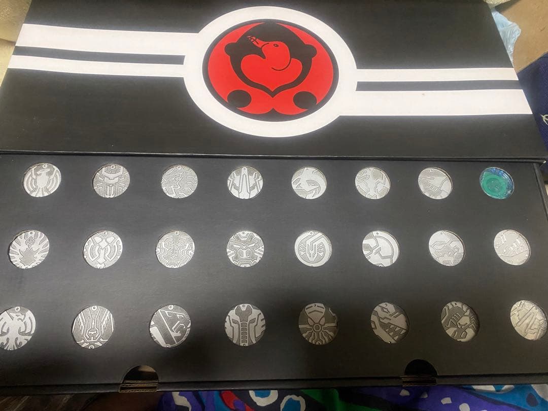 仮面ライダーオーズ　PUREMIAM O MEDAL COLLECTION レア