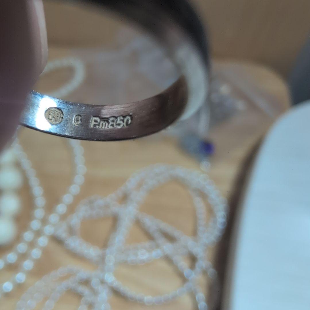 引っ越し整理品　遺品整理　K18 pt　純銀　真珠　貴金属　宝石　1000g超え