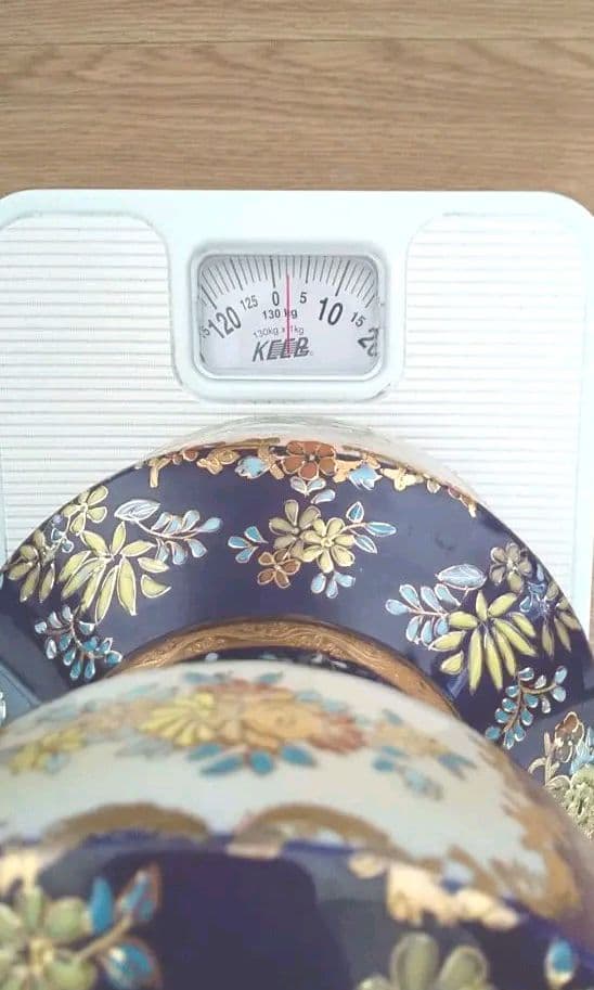 陶器 花瓶アンティーク（手渡し歓迎）