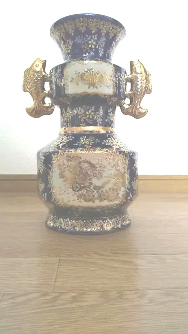 陶器 花瓶アンティーク（手渡し歓迎）