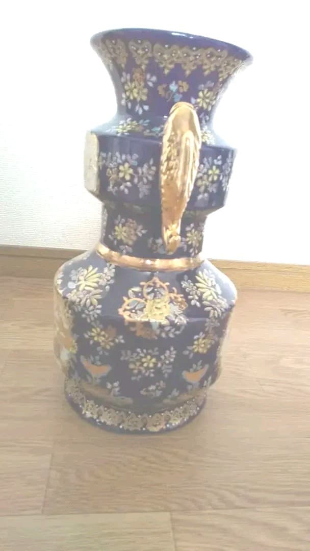 陶器 花瓶アンティーク（手渡し歓迎）