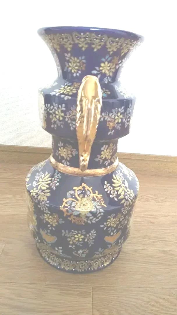 陶器 花瓶アンティーク（手渡し歓迎）