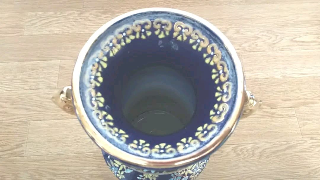 陶器 花瓶アンティーク（手渡し歓迎）