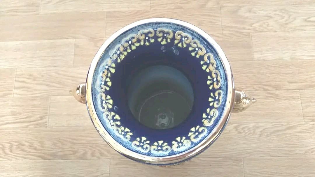 陶器 花瓶アンティーク（手渡し歓迎）