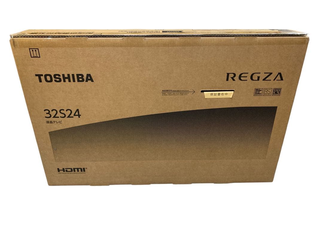 【未開封】東芝 REGZA 32v型液晶テレビ 32S4 MM70805-10