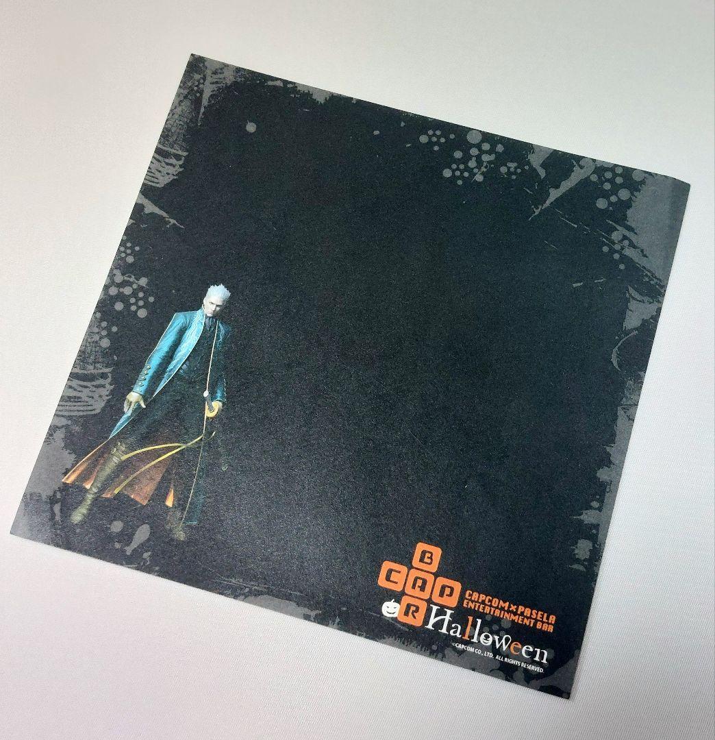 デビルメイクライ カプコンバー ポストカード