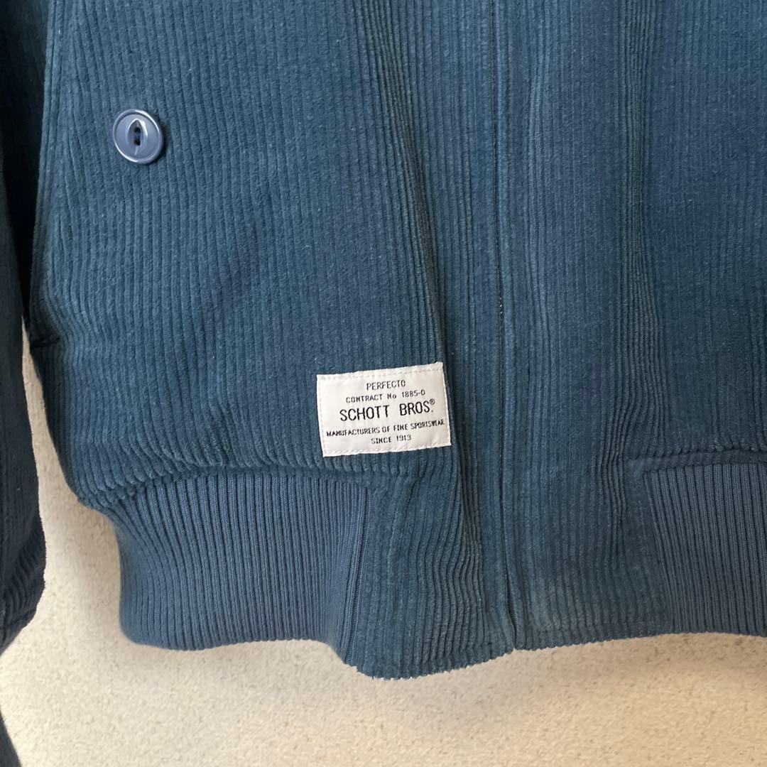 SCHOTT BROS. コーデュロイジャケット