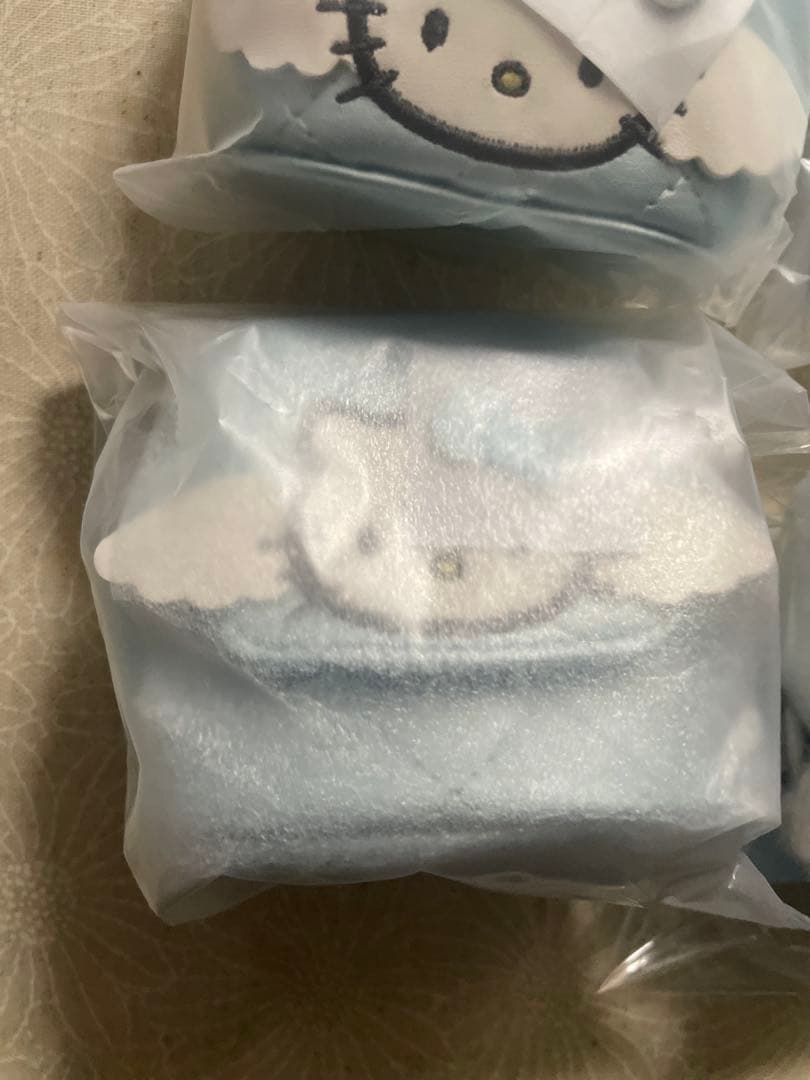 サンリオ ミニチュアキルトシリーズ 水色 キティ エンジェル 天使 コンプに近い