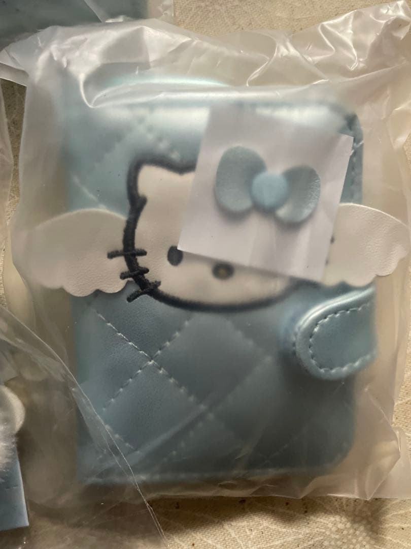 サンリオ ミニチュアキルトシリーズ 水色 キティ エンジェル 天使 コンプに近い