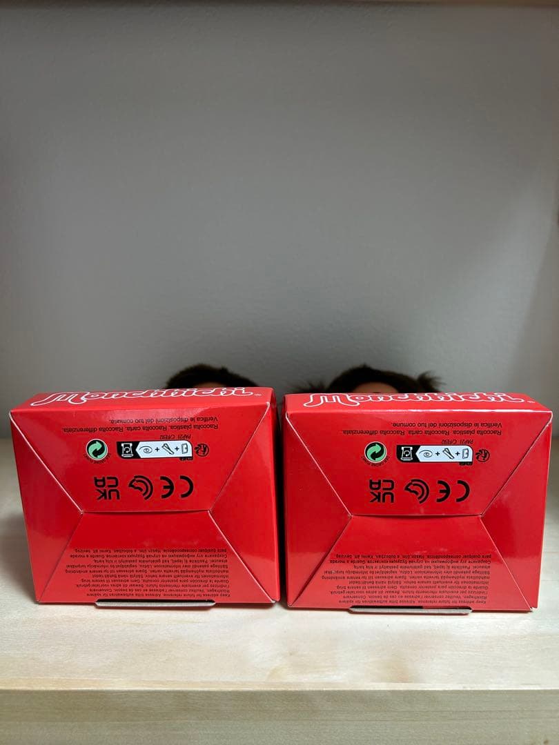 【新品未使用】20cmモンチッチ Street Fashion Boy/Girl