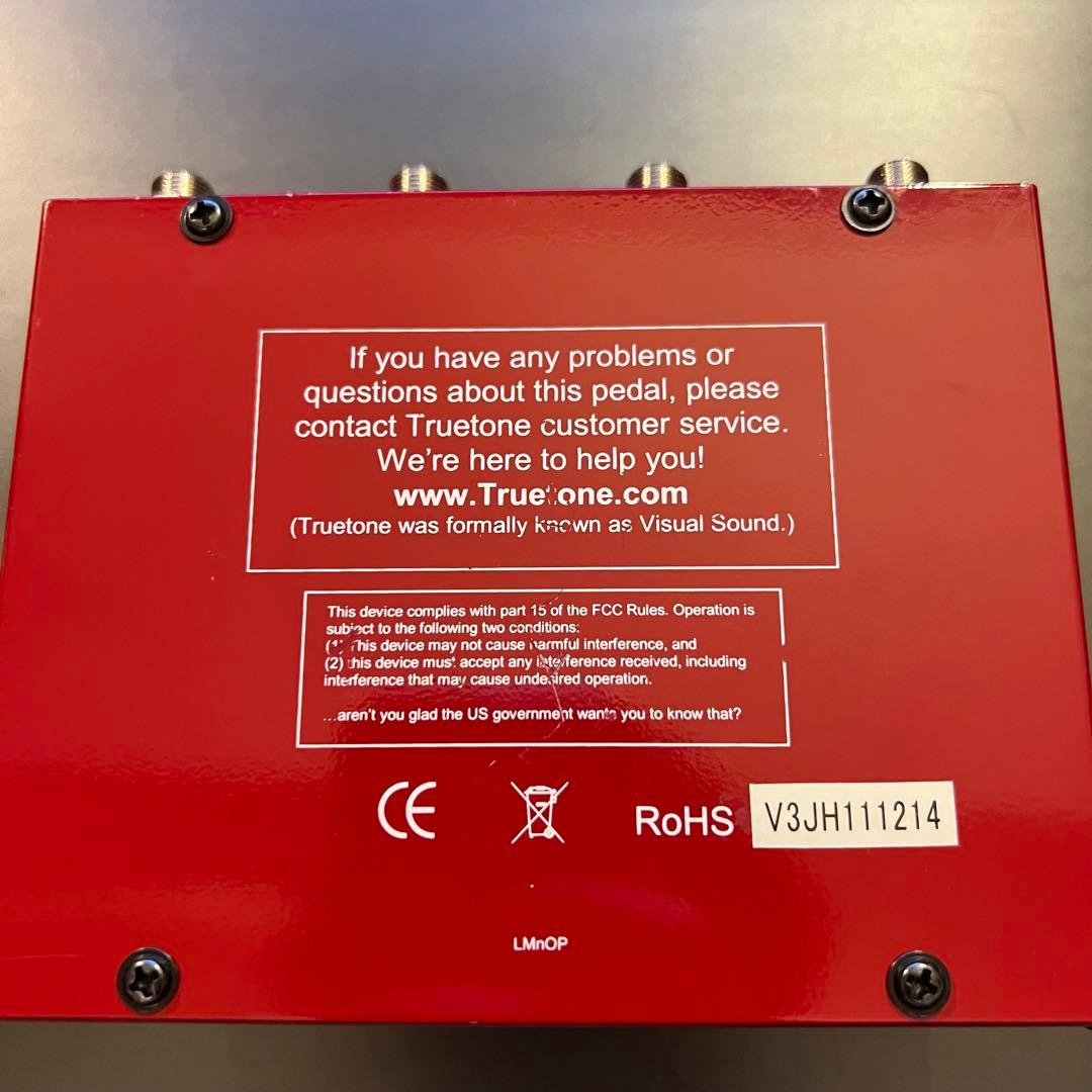 ギター TRUETONE Jekyll & Hyde V3