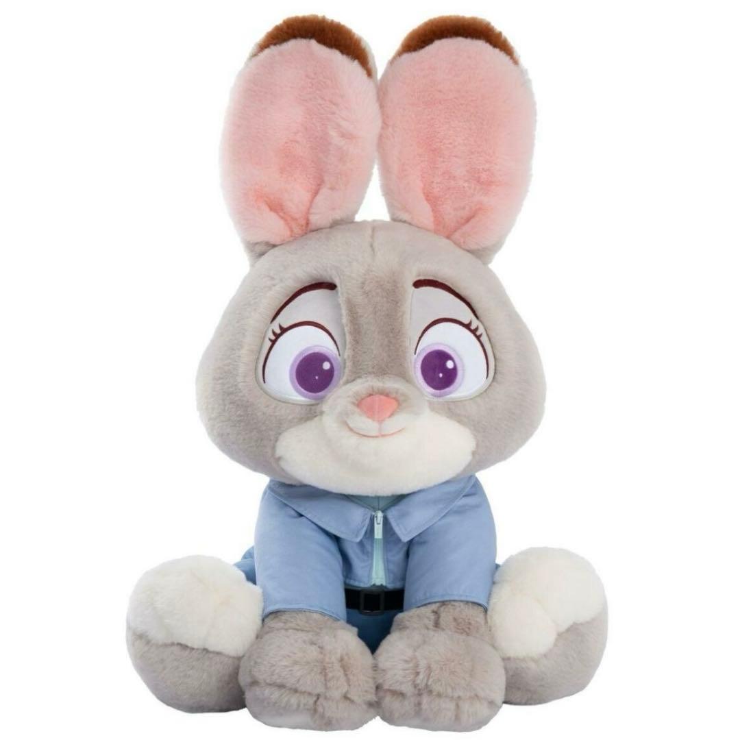 【1/24購入】ディズニー　ズートピア　ぬいぐるみ　ジュディ　ブランケット付き