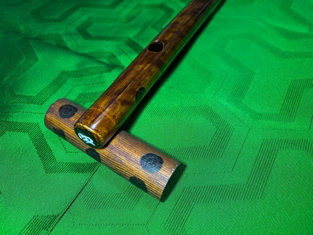 竹製 篠笛 7穴 四本調子　古典調