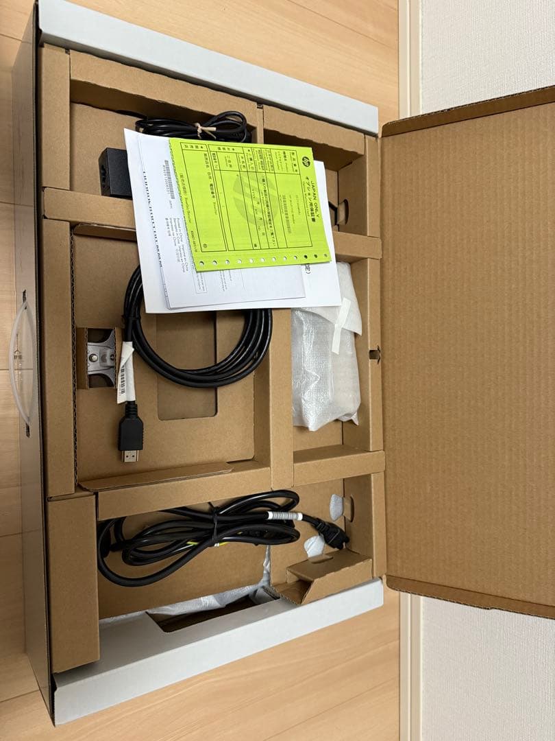 モニター 新品 HP M22f IPS ディスプレイ 21.5 省スペース